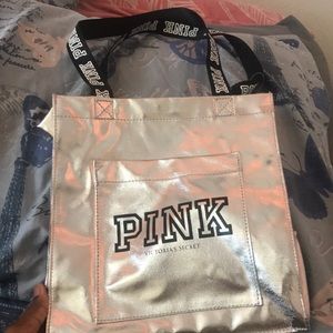 Pink purse